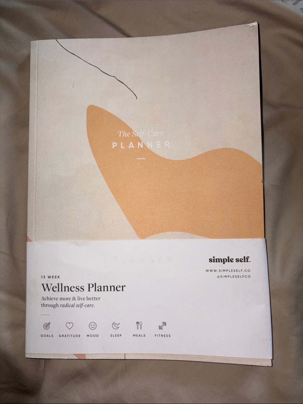 Simple Self The Self Care Planner • 13 Week Edition